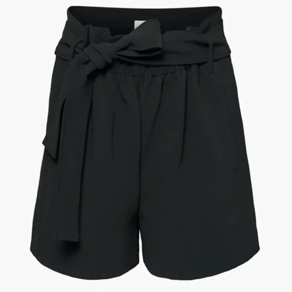 Aritzia Wilfred Tie Waist High Waisted Shorts, Size 10